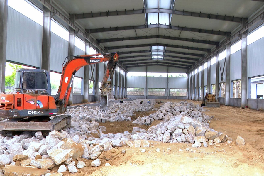 威海冠业新材料科技有限公司：加快推进项目建设争取早日投产达效
